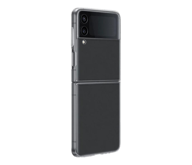 SAMSUNG Clear Slim Cover do Z Flip 4 5G Transparent - 1061155 - zdjęcie